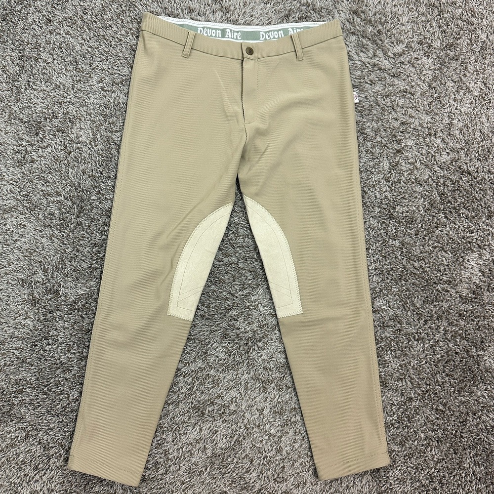 Devon Aire Riding Breeches Pants Sz 16R (30 waist) Style 501 Equestrian